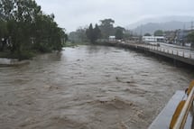 Lluvias mantienen en alerta preventiva a cuatro regiones de Hidalgo por crecida de ríos