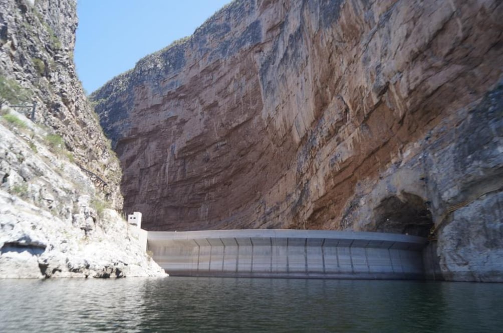 Hidroeléctrica de Zimapán I Foto: Un Rincon de Hidalgo