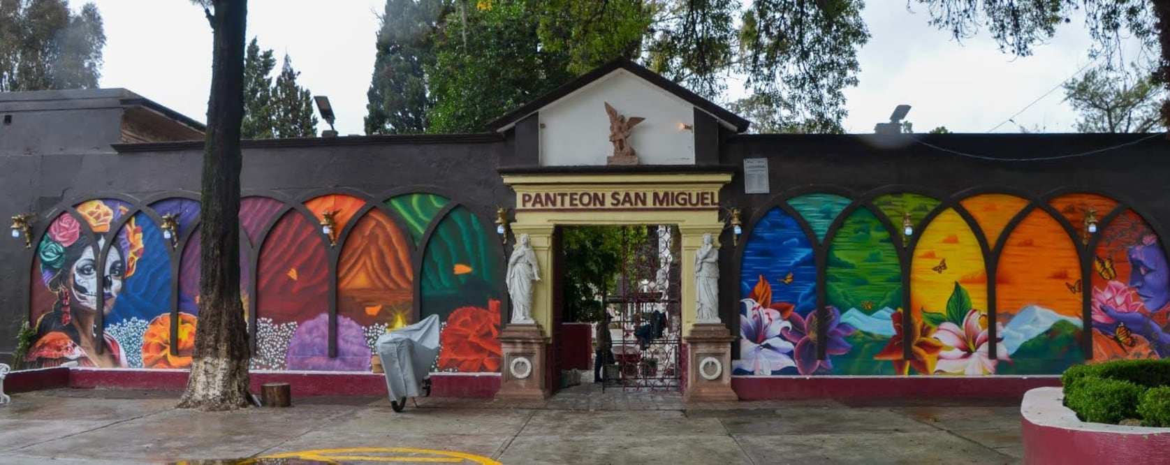 Investigan desaparición de restos humanos en panteón de Tulancingo | Foto: Mirely Santos
