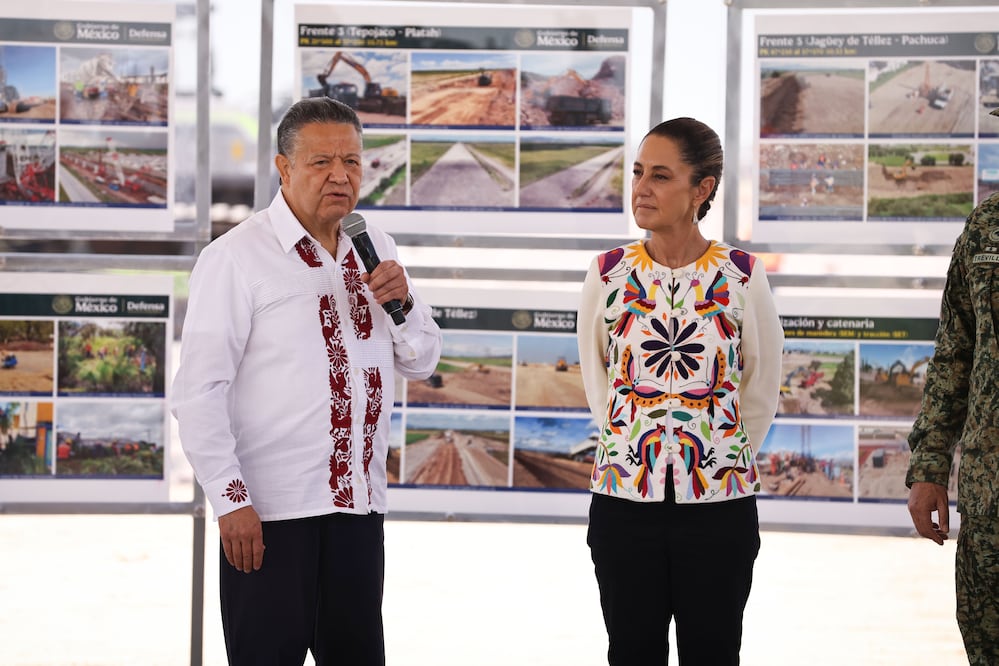 El 85% del tren AIFA–Pachuca irá sobre terraplén para evitar inundaciones | Foto: especial