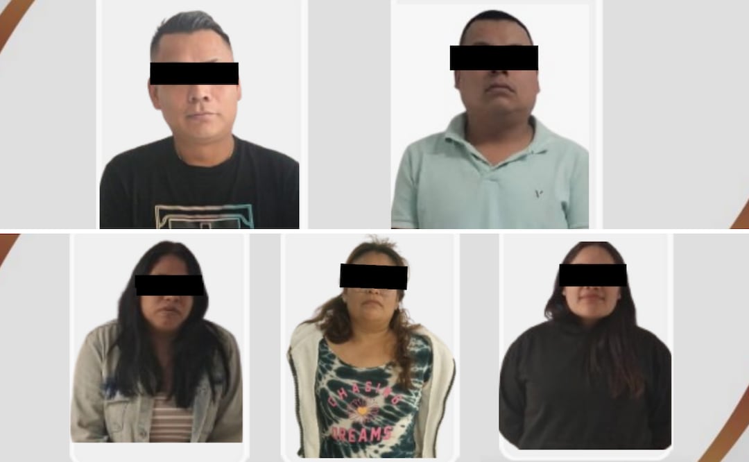 Los implicados fueron puestos a disposición de la autoridad para continuar con las investigaciones | Fotos: SSPH