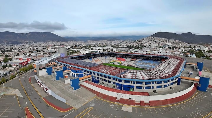 Pachuca será sede de campamento de Sudáfrica rumbo al Mundial 2026