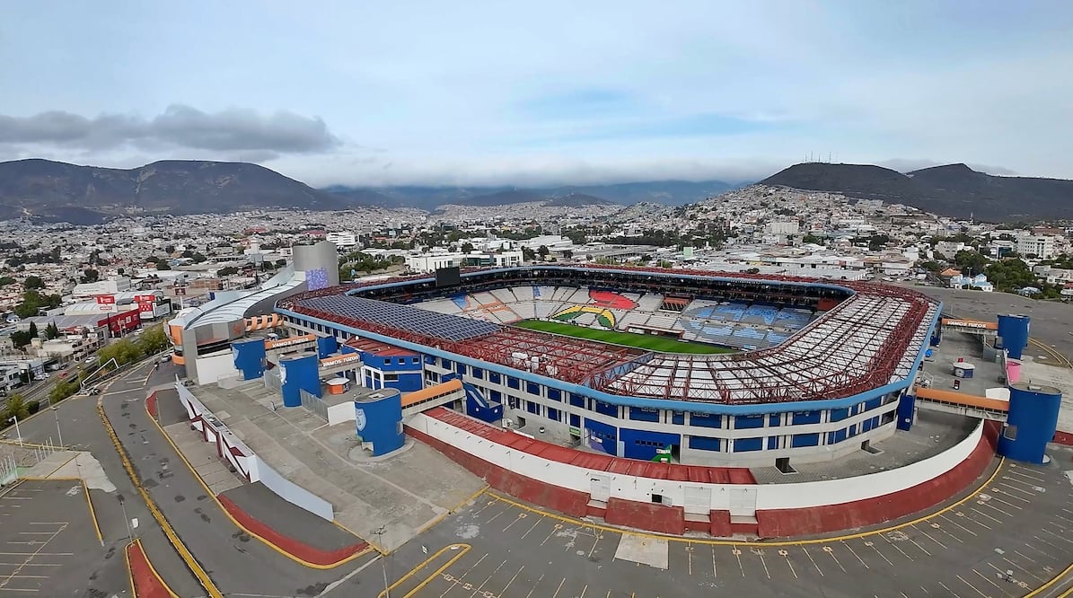 Estadio Hidalgo  I Foto: Josué Ortiz