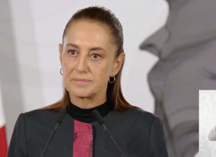 Claudia Sheinbaum I Foto: captura de video