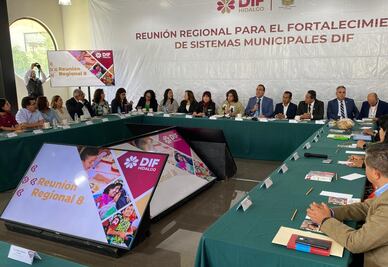DIFH cuenta con 42 programas de asistencia social para municipios