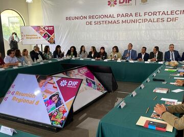 DIFH cuenta con 42 programas de asistencia social para municipios