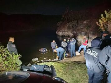 Fallecen ahogados dos jóvenes en una presa de San Agustín Tlaxiaca