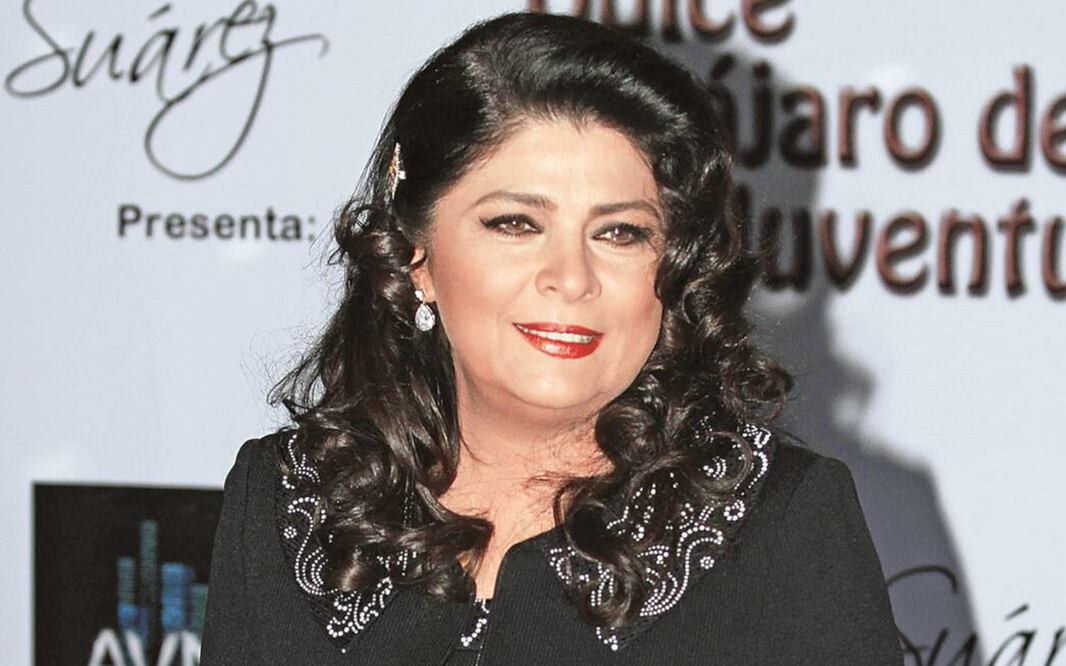 Victoria Ruffo. Foto: Archivo/ EL UNIVERSAL.