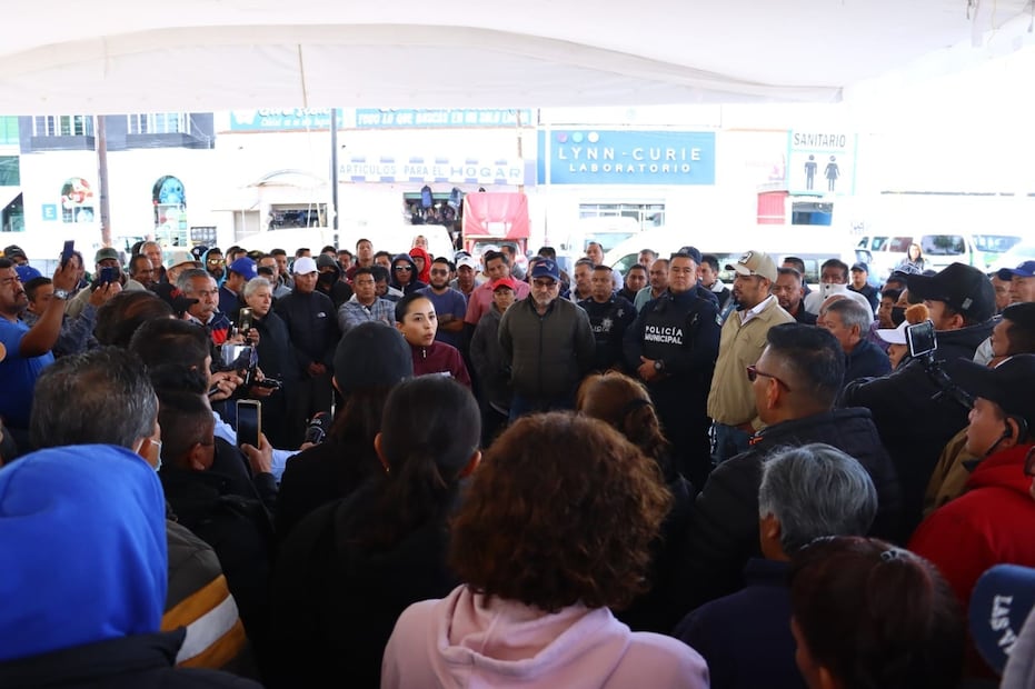 Tizayuca retoma su movilidad; conductores de transporte público deciden reanudar servicio | Foto: Especial
