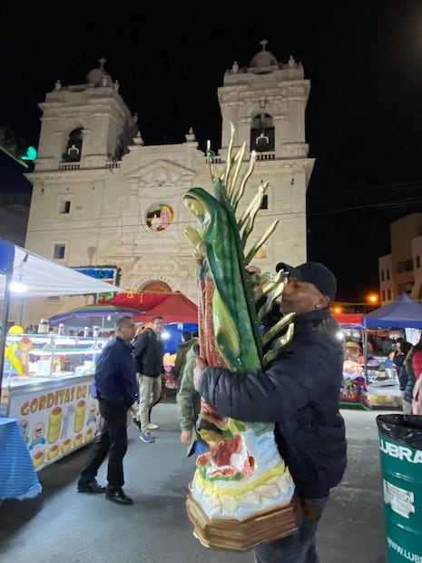 La Villita es uno de los templos más importantes de Hidalgo y de México I Foto: Luis Soriano