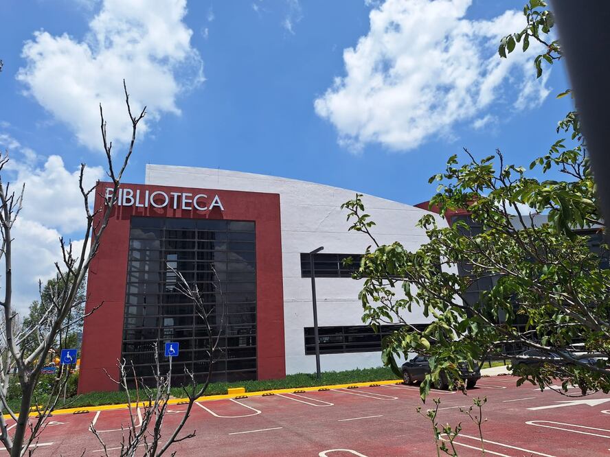 Biblioteca Central Ricardo Garibay, un espacio renovado para el aprendizaje y la inclusión en Pachuca | Foto: Cinthya Carbajal