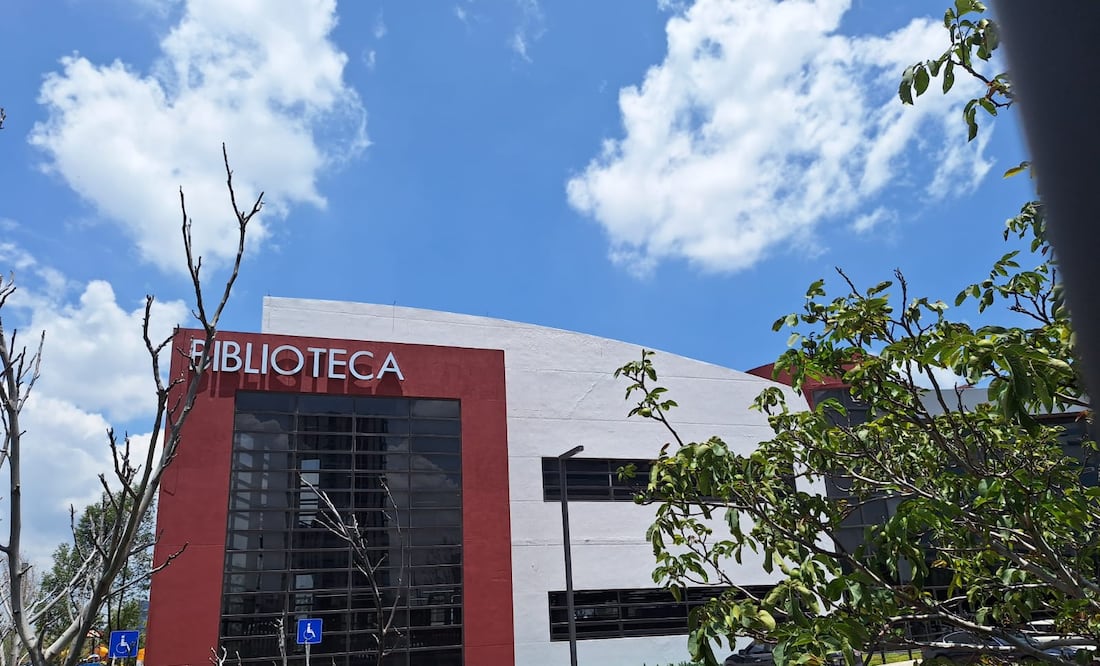 Biblioteca Central Ricardo Garibay, un espacio renovado para el aprendizaje y la inclusión en Pachuca | Foto: Cinthya Carbajal