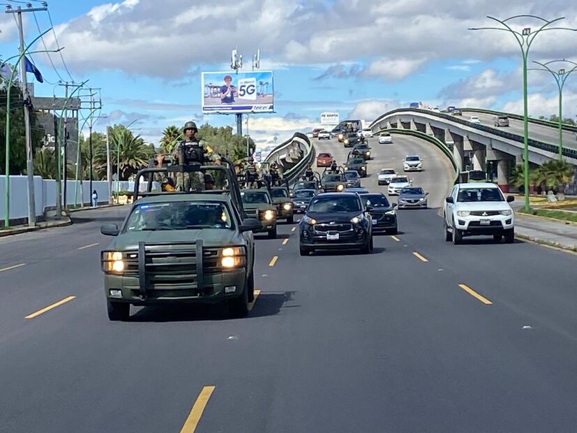Llegan a Hidalgo 300 castrenses para combatir el robo de hidrocarburo | Foto: Giovanny Flores