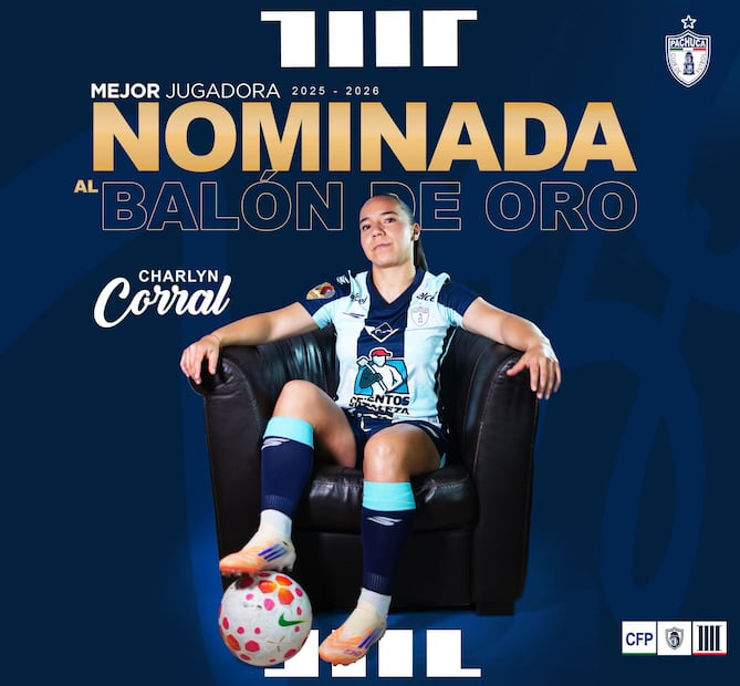 Charlyn Corral y Esthefanny Barreras van por otro Balón de Oro de la Liga MX Femenil | Facebook: Club Pachuca Femenil