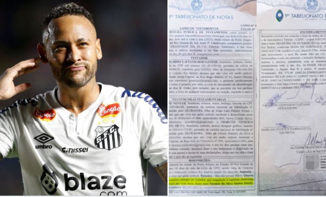 Neymar heredó una gran cantidad de dinero I Foto: @Somhiseremfcb