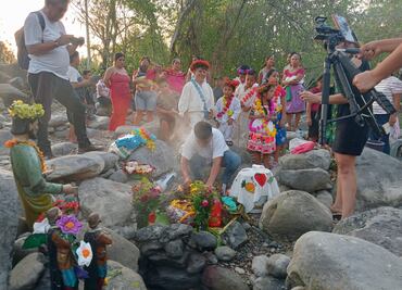 Habitantes de Huejutla claman por lluvias en medio de una severa sequía