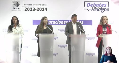 Obra pública y participación de mujeres, temas del debate de candidatos en el distrito 18