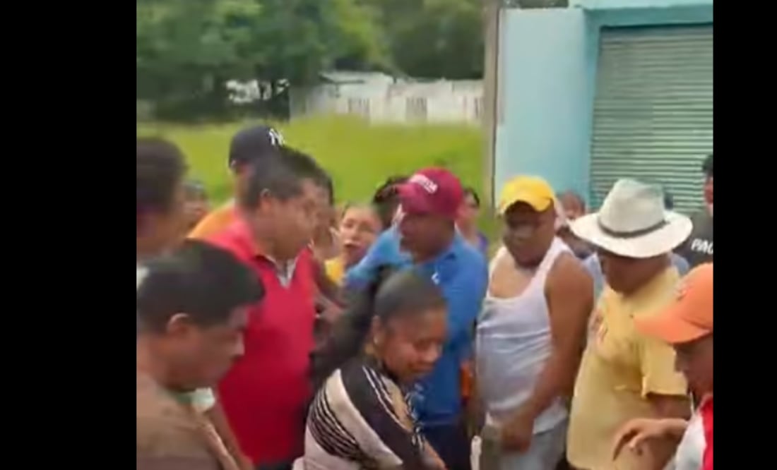 Continúa el conflicto en Chililico I Foto: Especial