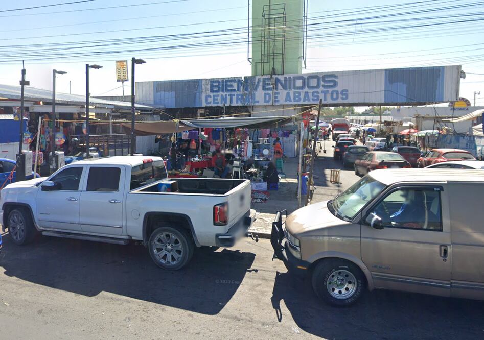 Central de abastos Pachuca I Foto: Google Maps