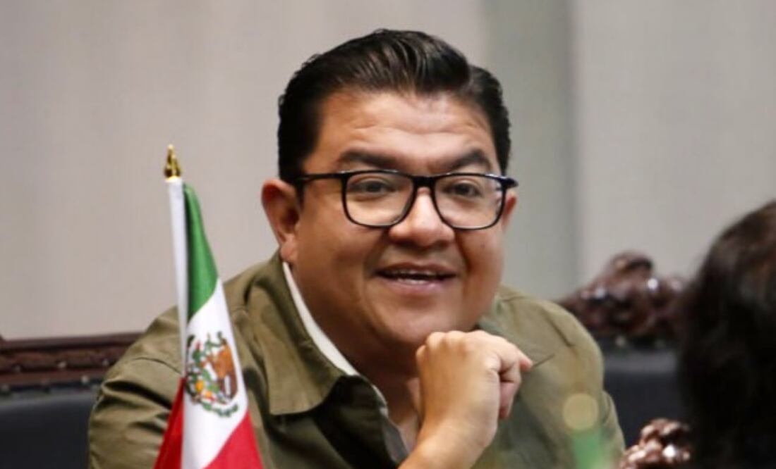 Octavio Magaña, diputado local foto: Luis Soriano