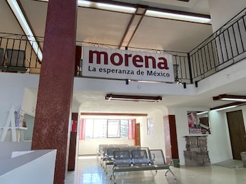 Militantes de Morena acuden al TEPJF por presunta omisión en sustitución de consejeros en Hidalgo