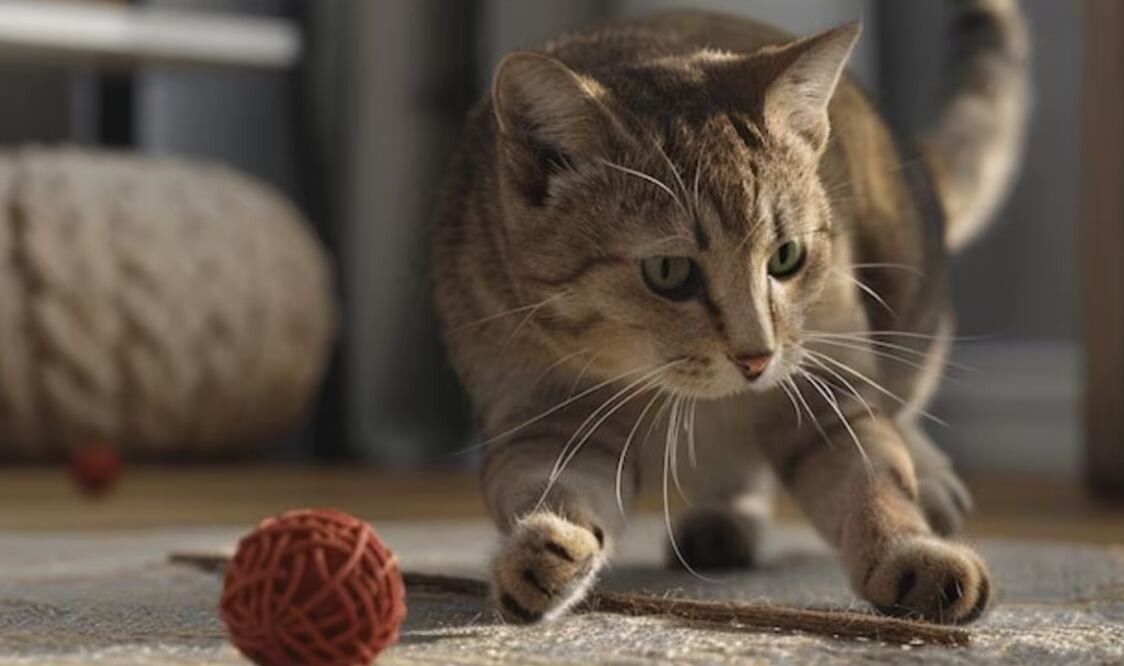 Técnicas efectivas para limpiar el marcaje de orina de gatos. Fuente: Freepik.