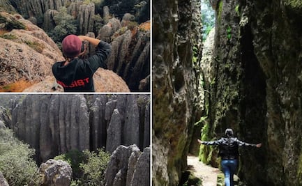 El Contadero: el enigmático laberinto de piedras que resguarda un pasado legendario en Hidalgo