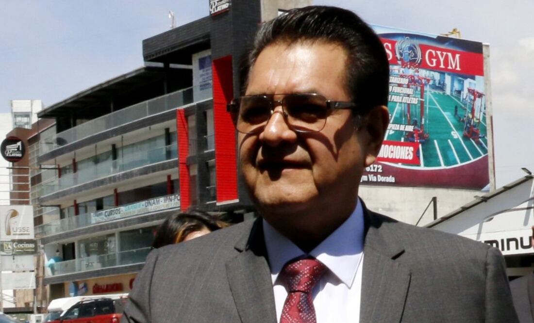 Guillermo Olivares Reyna, Secretario de Gobierno Foto: Luis Soriano