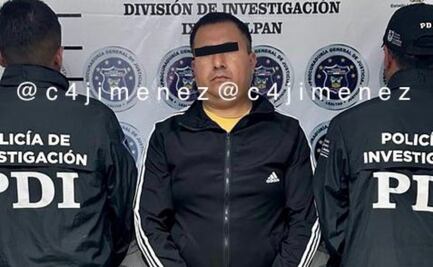 Aprehenden en Ixmiquilpan a presunto violador serial