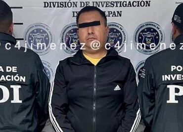 Aprehenden en Ixmiquilpan a presunto violador serial