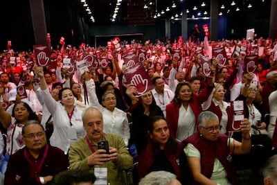 Morena se fortalece con cambio en dirigencia nacional y hay unidad pese a golpeteo: Andrés Caballero