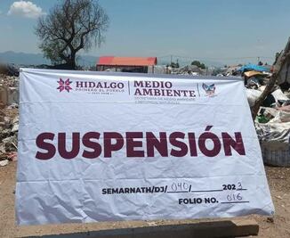 Semarnath analiza nueva propuesta para Centro de Aprovechamiento de Residuos Sólidos en Actopan