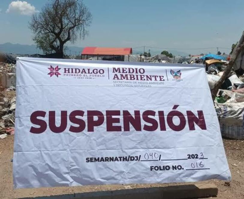 El Gobierno de Actopan cuenta con un proyecto para el Centro de Aprovechamiento de Residuos Sólidos, sin embargo, falta que la Secretaría de Medio Ambiente y Recursos Naturales de Hidalgo (Semarnath) le dé el visto bueno I Foto: Especial