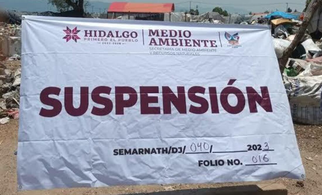 El Gobierno de Actopan cuenta con un proyecto para el Centro de Aprovechamiento de Residuos Sólidos, sin embargo, falta que la Secretaría de Medio Ambiente y Recursos Naturales de Hidalgo (Semarnath) le dé el visto bueno I Foto: Especial