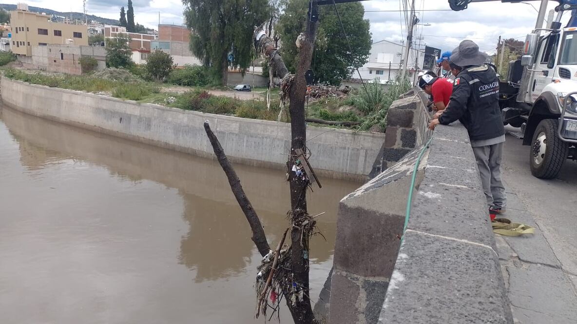 Protección civil ha decretado alerta amarilla por las continuas lluvias que han caído en la región.  Foto: Joselyn Sánchez
