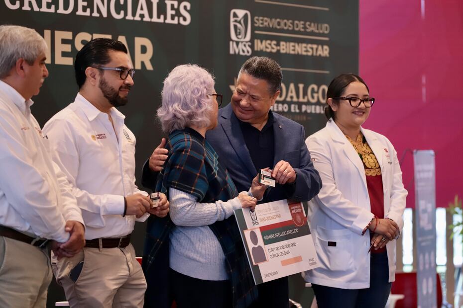 Se registraron al IMSS-Bienestar 14 mil hidalguenses; la meta son 500 mil | Foto: Luis Soriano