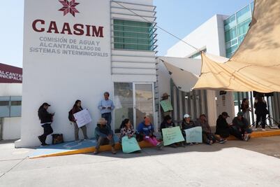 Antorchistas no quieren pagar tarifa actual de pipas: Caasim