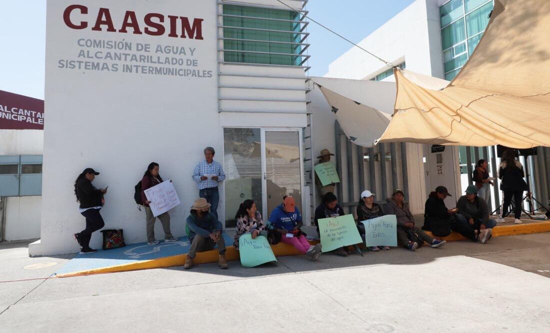 El costo por pipa que ofrece CAASIM es de 770 pesos, pero la petición es que sea de 450 pesos | Foto: Luis Soriano