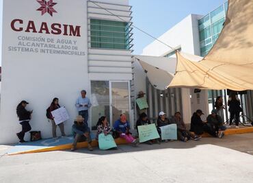 Antorchistas no quieren pagar tarifa actual de pipas: Caasim