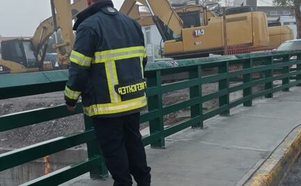 Aumentan niveles de caudal en río Tula esta mañana