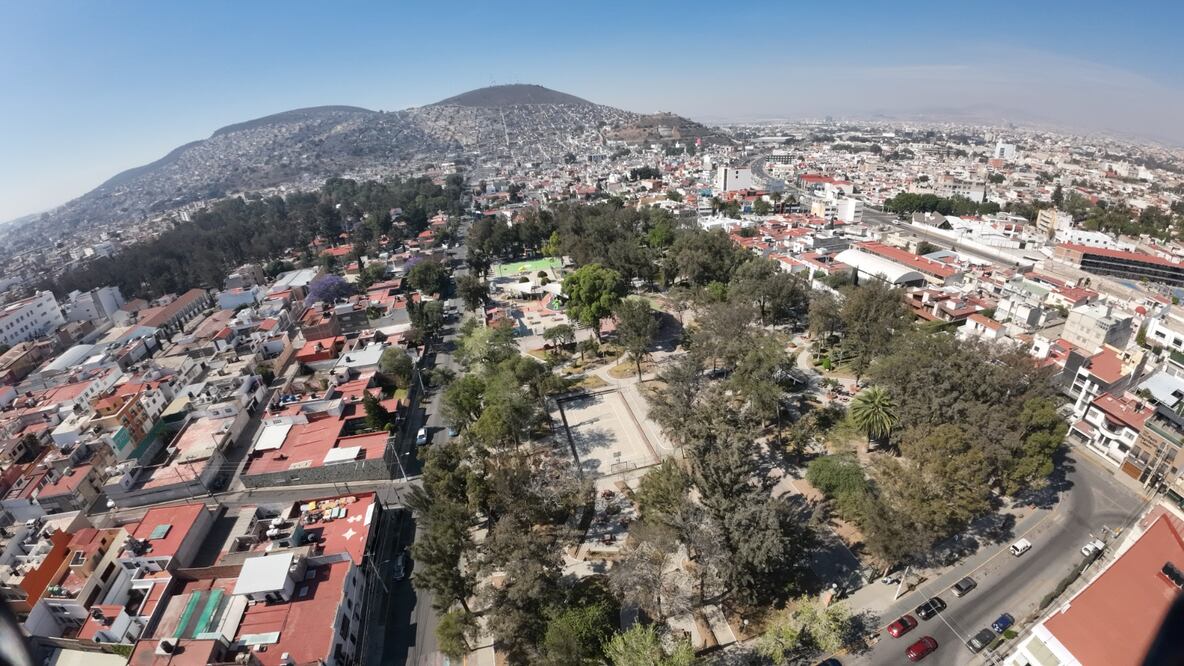 Parque Hidalgo I Foto: Josué Ortiz