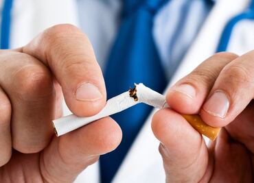 Los beneficios de dejar de fumar