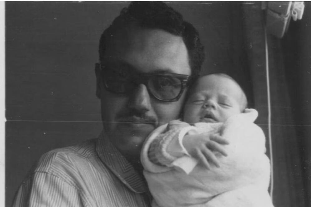 Claudia Sheinbaum celebra el Día del Padre. Foto: Redes sociales