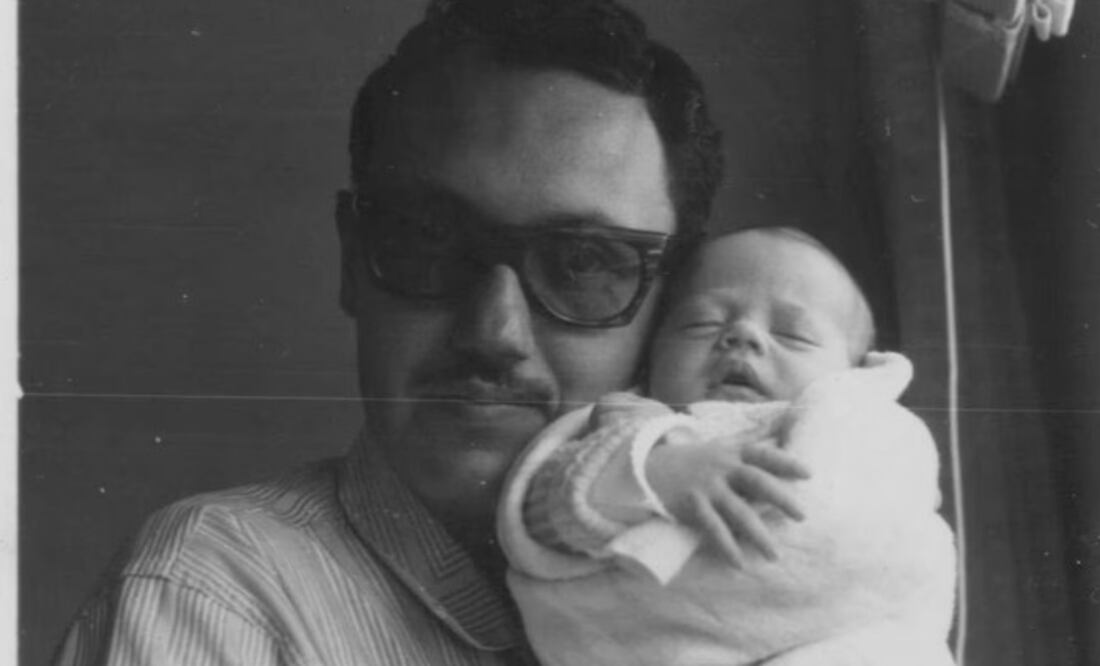 Claudia Sheinbaum celebra el Día del Padre. Foto: Redes sociales