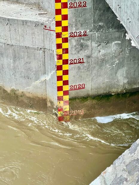 Monitorean niveles del río Tula ante posibles lluvias y crecidas | Foto: Especial