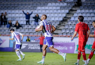 Salomón Rondón brilla en empate del Pachuca contra Necaxa; el venezolano anotó doblete