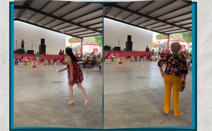 Concurso de lanzamiento de chancla sorprende en festejo del Día de las Madres en Hidalgo