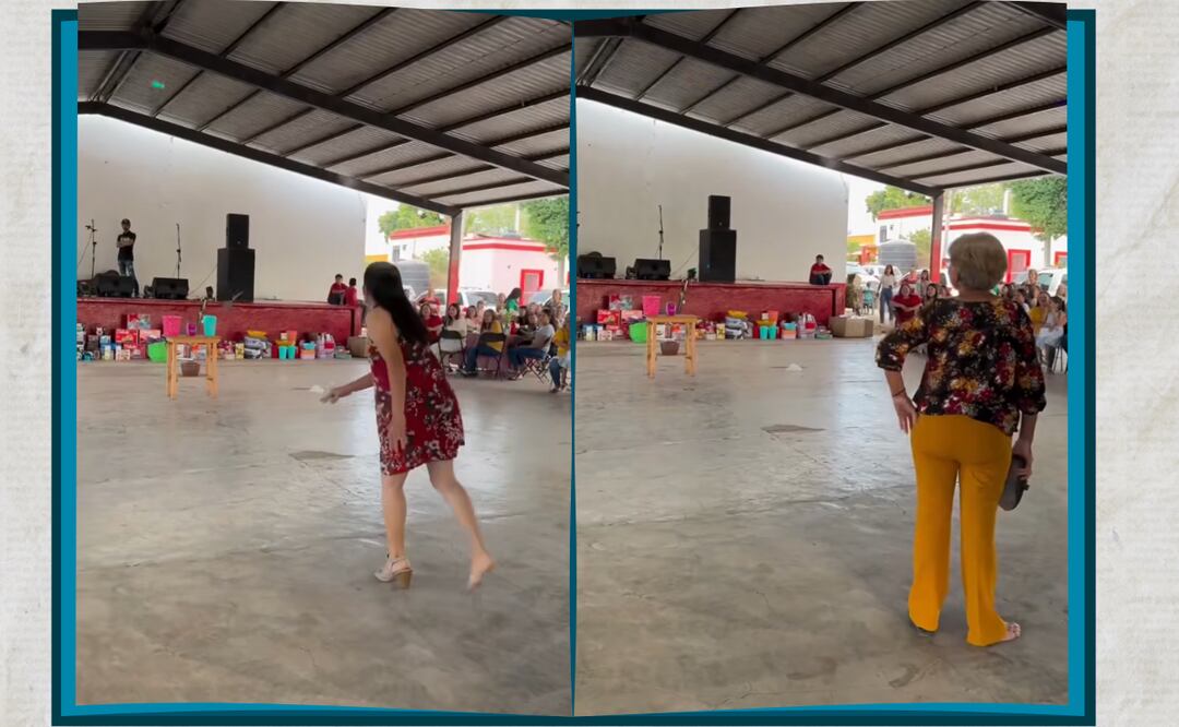 ¡La chancla voladora hizo su aparición estelar en el Día de las Madres 2025! Capturas de video