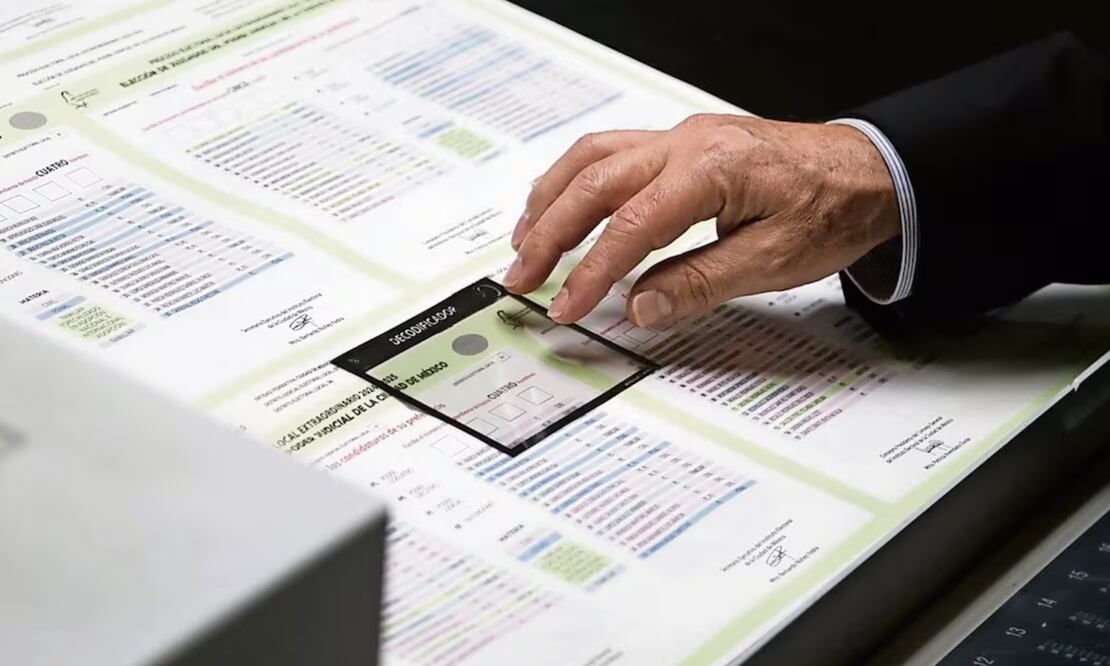 INE aprueba cancelación de 17 candidaturas a elección judicial. Foto: Carlos Mejía / EL UNIVERSAL