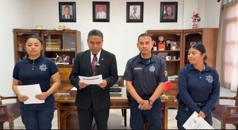 Mujeres policías de Alfajayucan obtienen su CUP